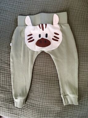 Baby Mori Ribbed Baby Joggers